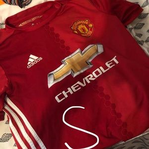 Adidas soccer jersey